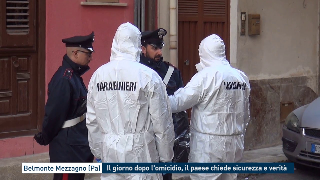 Belmonte Mezzagno (Pa): Il giorno dopo l'omicidio, il paese chiede sicurezza e verità