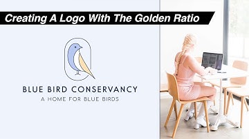 Making A Bird Logo With The Golden Ratio
