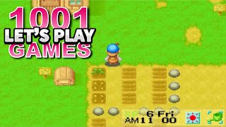 Harvest Moon: Friends of Mineral Town (Game Boy Advance) - Let's Play 1001 Games - Episode 797 screenshot 3