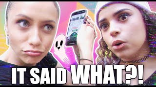 👻 TESTING GHOST HUNTING APPS 👻 | Do they really work | ft. @Annie Carter