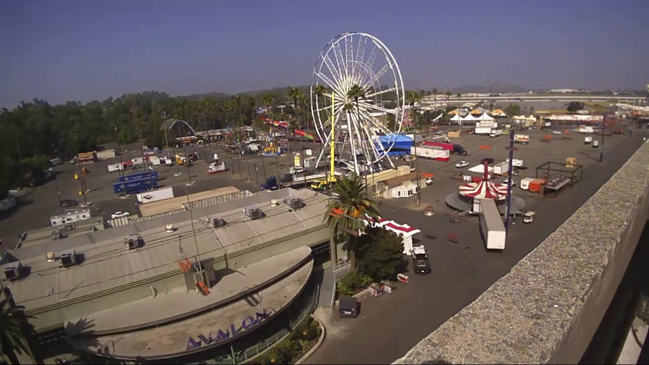 LA County Fair 2018 Timelapse