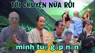 Ông lão râu bạc lên tiếng sư minh tuệ đến được ấn độ không mới tới, srilanka