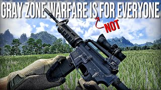 Who is Gray Zone Warfare actually for?