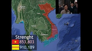 Vietnam War Using Google Earth Alternate Cold War