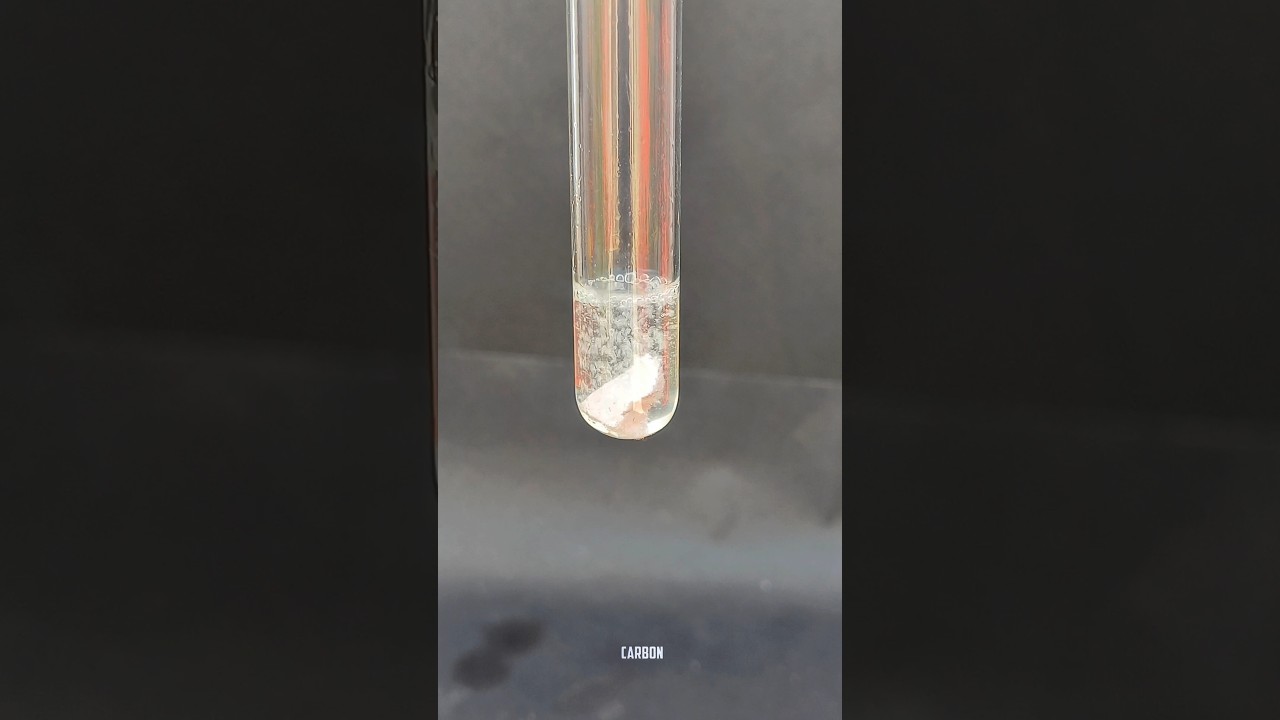 Sodium Metal vs Ethanol 🔥#carbon #experiment - youtube