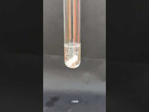 Video Sodium Metal vs Ethanol 🔥#carbon #experiment - youtube