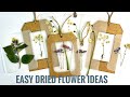Easy Ideas For Preserving Dried Flowers Using A Laminator