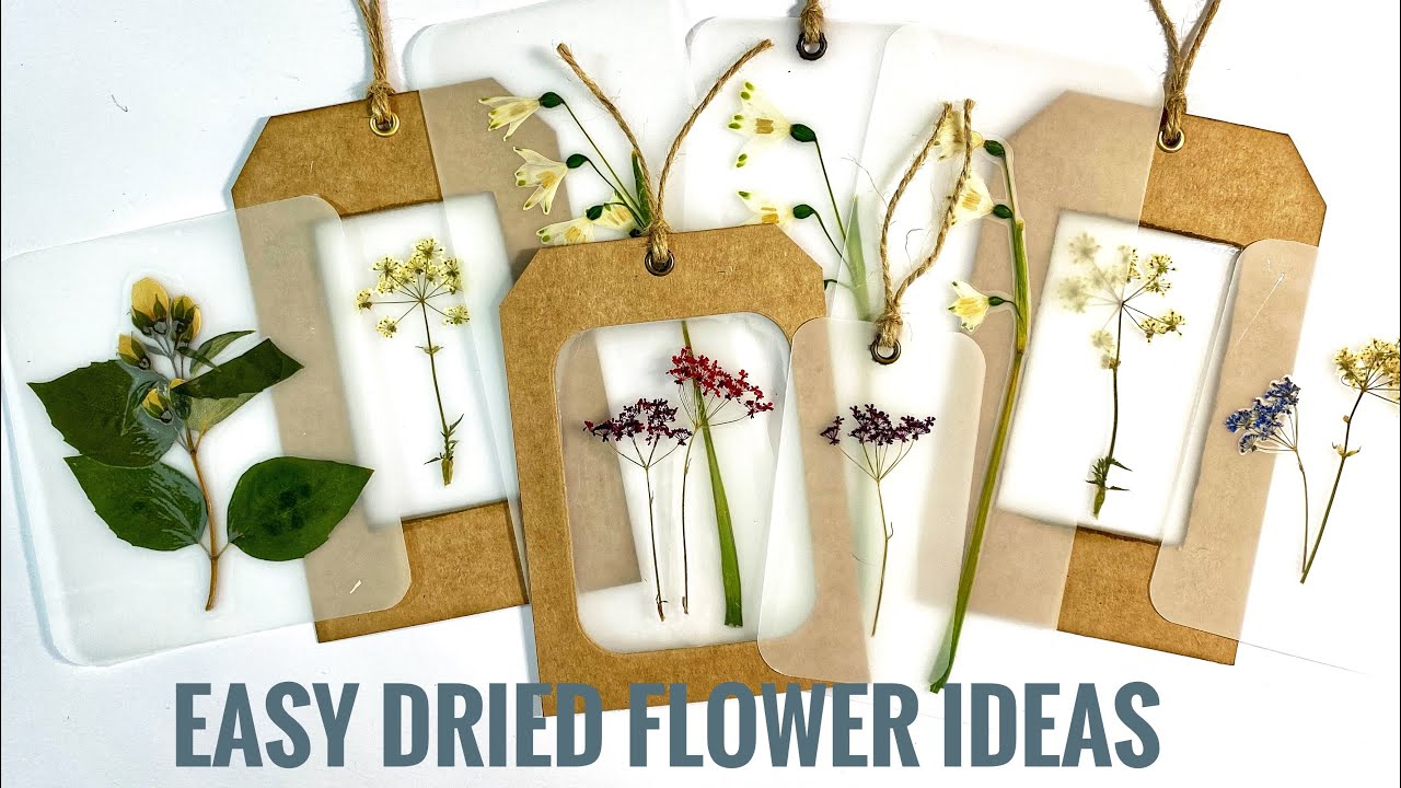 DIY Mixed Natural Dried Flowers Real Dried Flowers DIY Handmade