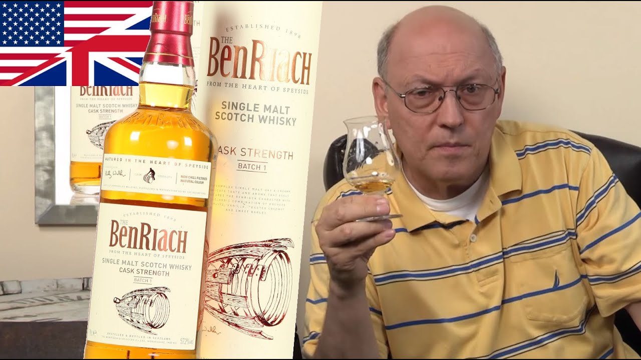 Whisky Review/Tasting: Benriach Cask Strength - YouTube