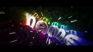 Free 3d intro template c4d and ae/(bad)