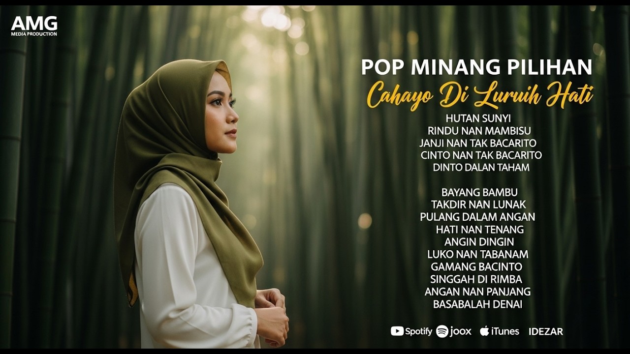 Top Lagu Minang Terbaru 2025 – Hits Santai & Romantis 💕 #MinangMusic #LaguHits #AlbumTerbaru