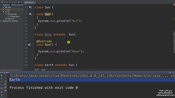 Polymorphism Java | تعدد الاشكال جافا