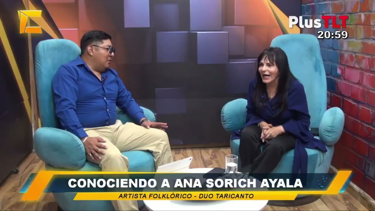 PARTE 3: CONOCIENDO A:  ANA SORICH AYALA