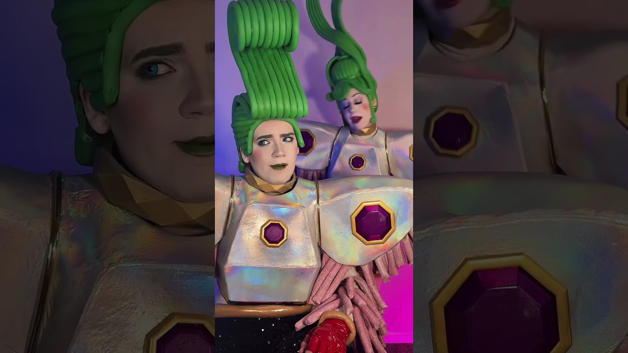 This conversation is so them #trolls3 #trolls3cosplay #velvetandveneer #cosplayers