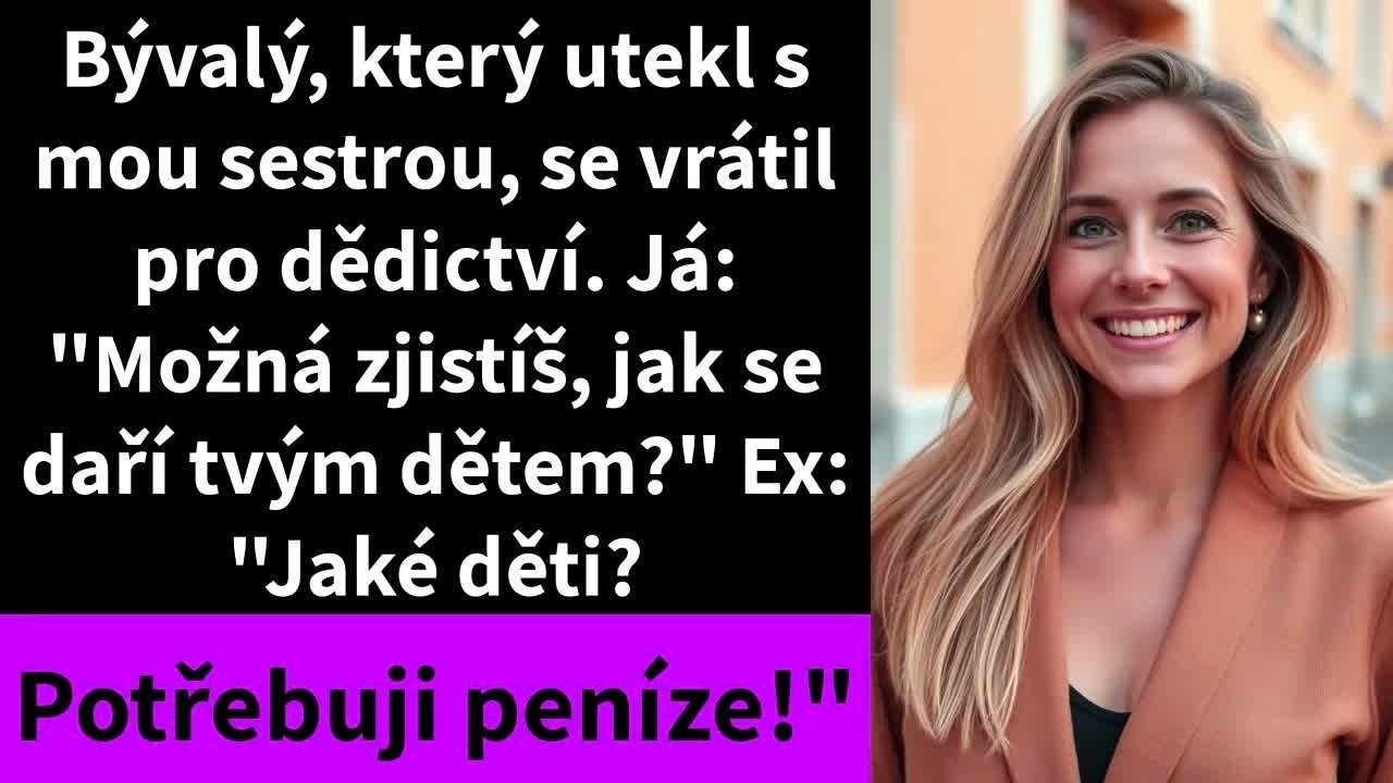 Když večer zazvonil telefon, naskočila mi husí kůže. Na displeji svítilo číslo Lily, mé sestry, která před lety utekla s mým manželem. „Ještě jsi nás neviděla naposledy,“ stálo ve zprávě. Chtěla...