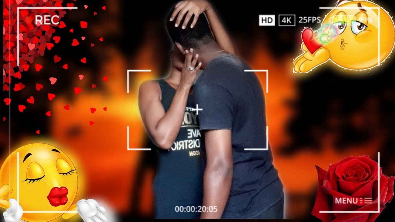 NO HAND KISSING CHALLENGE 😘😘😘😘...GONE RIGHT PT2