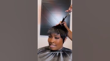 💖Quick Weave Tutorial Curl Bundles No Leave Out Stocking Cap - Pixie Cut | #ULAHAIR
