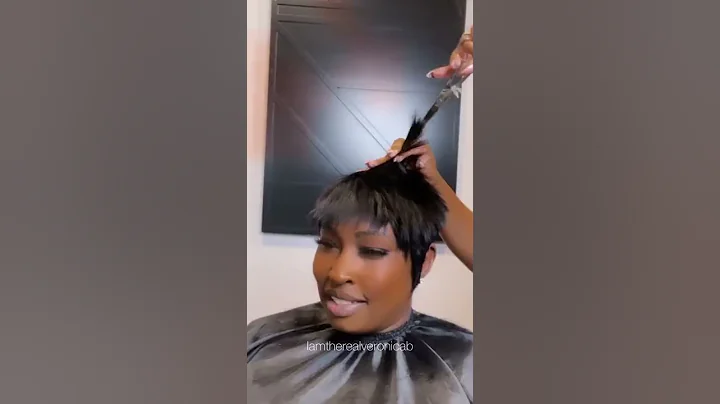 💖Quick Weave Tutorial Curl Bundles No Leave Out Stocking Cap - Pixie Cut | #ULAHAIR