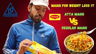 Famous Maggi on a Diet | Which Maggi is Healthy? | Maggi for Weight Loss | Atta Maggi vs Masala Maggi Wealth