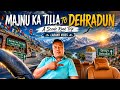 Wheels rolling, 🚗⛰️Majnu Ka Tilla ➡️ Dehradun — another short journey #tibetanvlogger