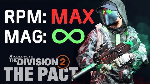 BEST SOLO SMG BUILD! Chatterbox MELTS Legendary (The Division 2)
