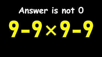 Most People Get This Math Question Wrong!