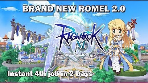Instant 4th job with Brand New Ragnarok Mobile ep.2.0