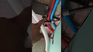 tips de trabajo cuando hay poco espacio instalando un conducto