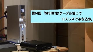 Spotifyはケーブル使ってロスレスでぶち込め | 田中伊佐資の“やっぱオーディオ無茶おもろい” 第14回