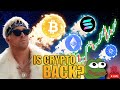 BTC LIVE - BITCOIN IS BACK?!!