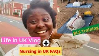 Attending The First Live Agency Nurse Training In Uk Answering Your Nursing In Uk Questions Vlog