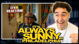 Film Student Watches IT'S ALWAYS SUNNY 17x8 for the FIRST TIME 'The Golden Bachelor Live' Reaction!