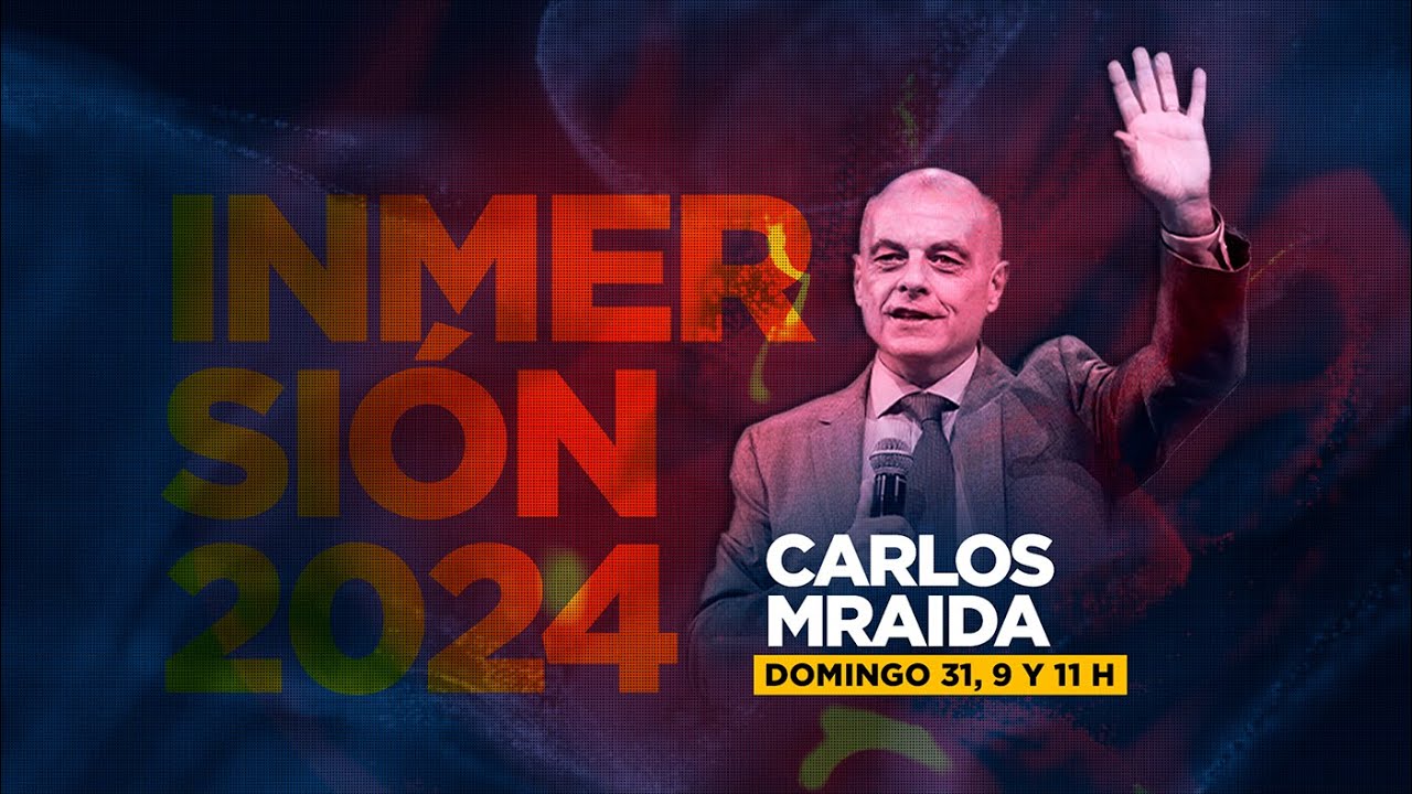 El poder de la resurrección - Pr. Carlos Mraida | Iglesia del Centro | 🔴 #EnVivo