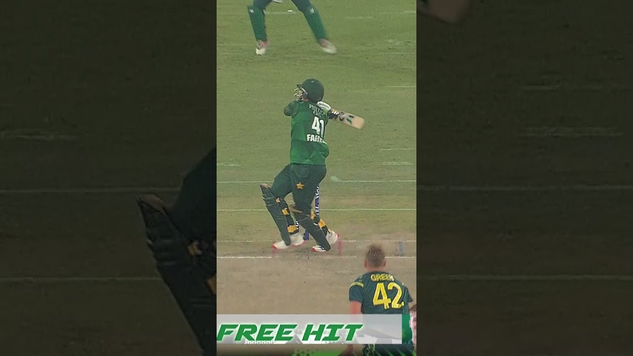 Faheem Hits Back-to-Back Boundaries ⚡🏏 