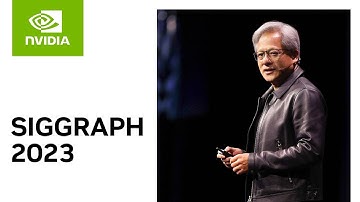 NVIDIA Keynote at SIGGRAPH 2023