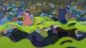 SpongeBob Music - Driven To Madness 2 (Heart of Garbage version)