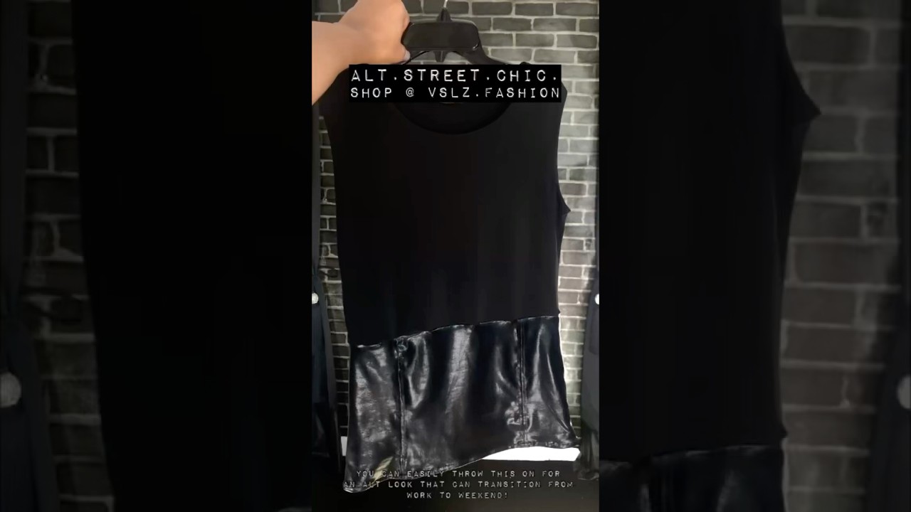 Alt Fashion | Cincher-T |  Shop @ VSLZ.FASHION 