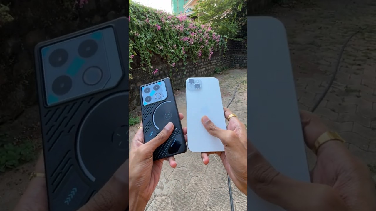 Infinix GT 20 Pro Vs Iphone 15 Plus Camera Test💀 