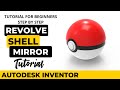 Autodesk Inventor 2026 Tutorial For Begginers - Exercise 5