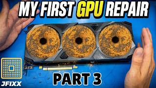 GPU Repair - MSI 3070TI - Let's goooo! GPU Repair - MSI 3070TI - Let's goooo!