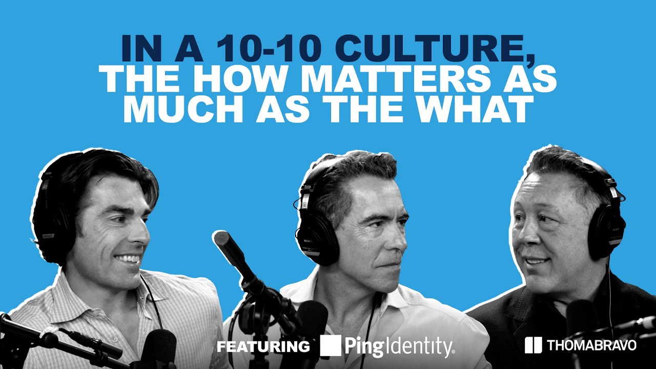 За пределами производительности: построение корпоративной культуры «10 из 10» с Андре Дюраном.