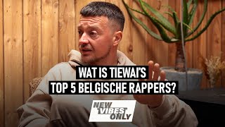 Wat Is Tiewais Top 5 Belgische Rappers?