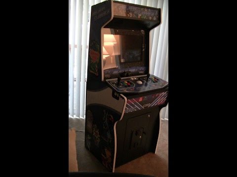 Recroommasters Arcade Cabinet With Original Xbox Youtube