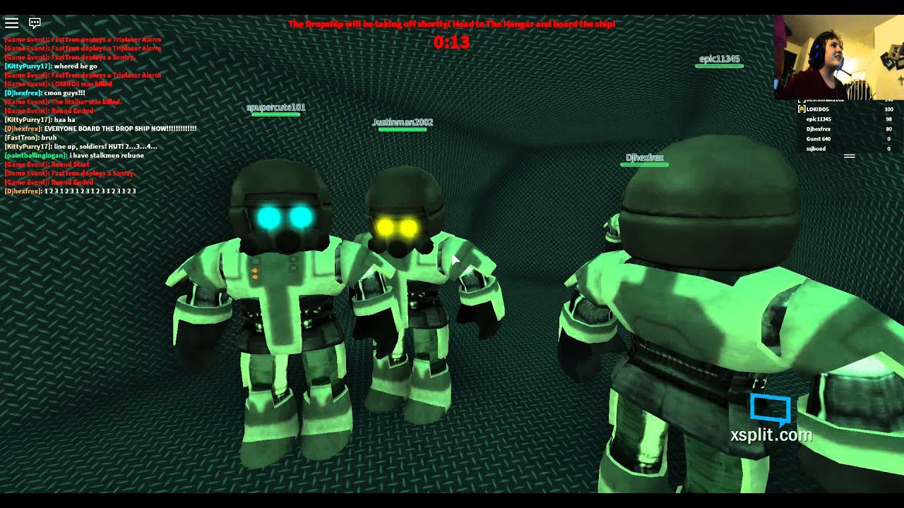 Сталкер роблокс карта