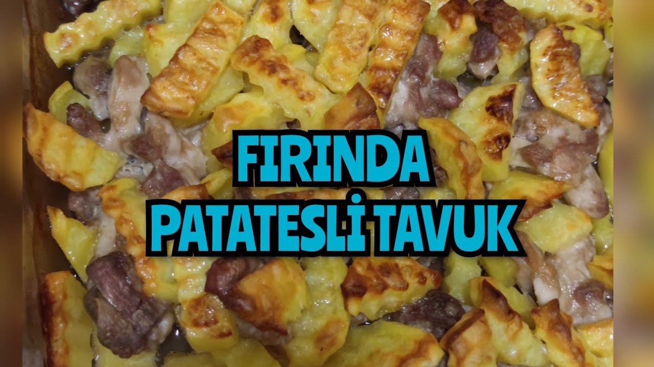 FIRINDA PATATESLİ TAVUK // YEMEK TARİFLERİ // TAVUKLU YEMEK TARİFLERİ // PATATESLİ YEMEK TARİFLERİ FIRINDA PATATESLİ TAVUK // YEMEK TARİFLERİ // TAVUKLU YEMEK TARİFLERİ // PATATESLİ YEMEK TARİFLERİ