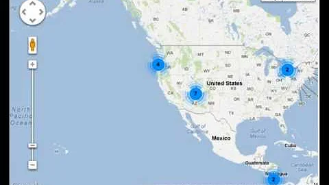 Using MarkerClusterer with the Google Maps API