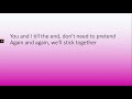 Stick Together Lyrics 