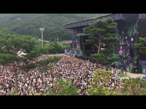 장기하와 얼굴들 (Kiha & The Faces) - 우리 지금 만나 (2) @ Jisan Valley Rock Festival 2016