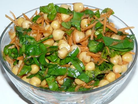 Легкий постный салат!