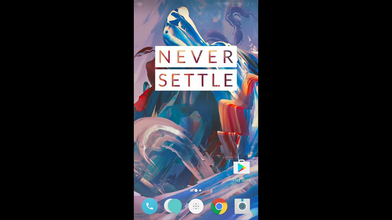 3D live wallpaper on a OnePlus 3T - YouTube